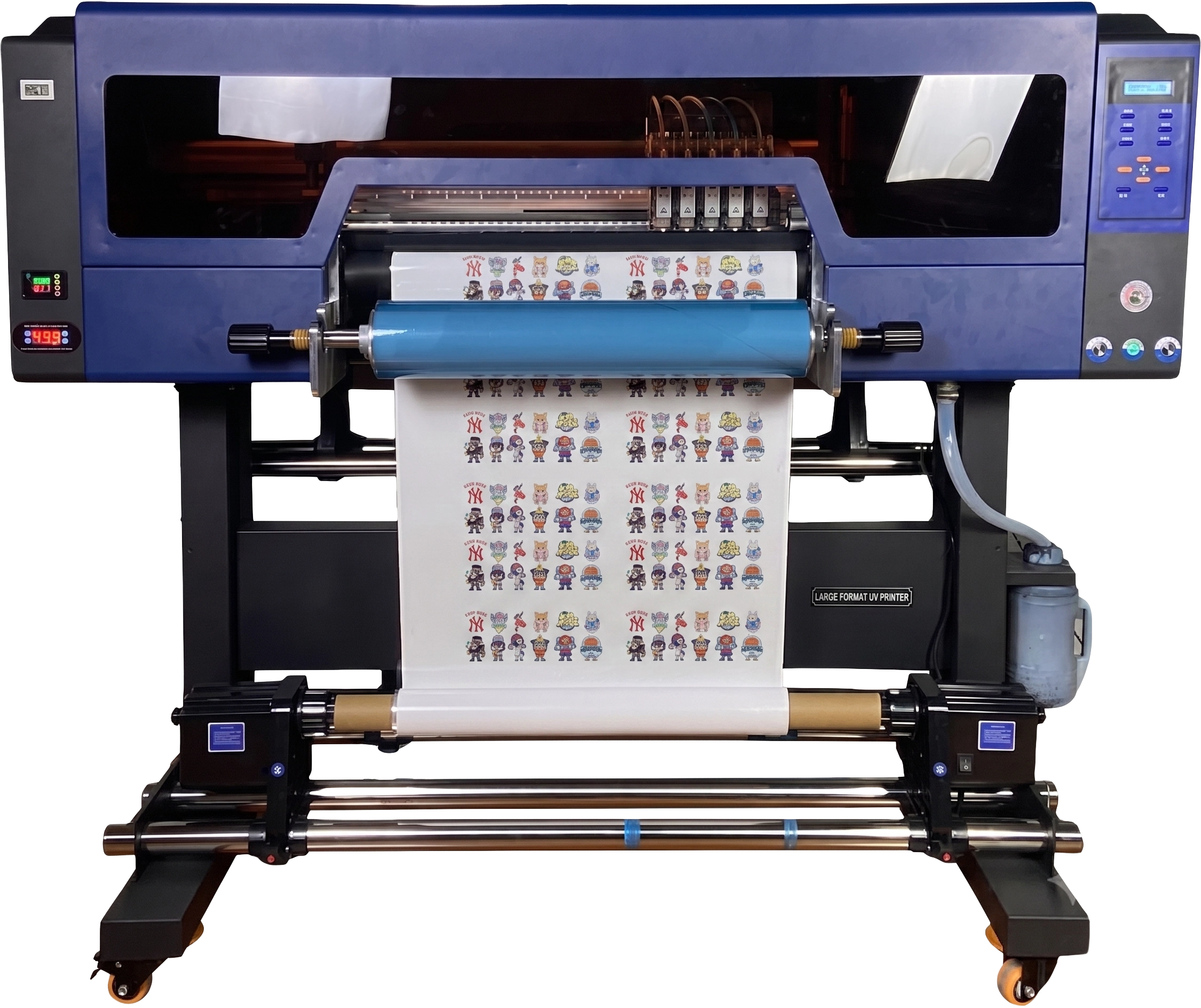 24 inch Embroidery UV DTF printer