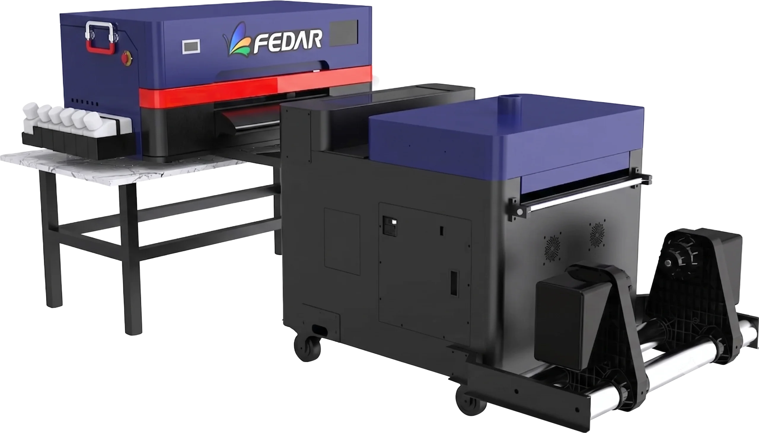Fedar 12 Inch DTF i1600 Double Head thumbnail 1