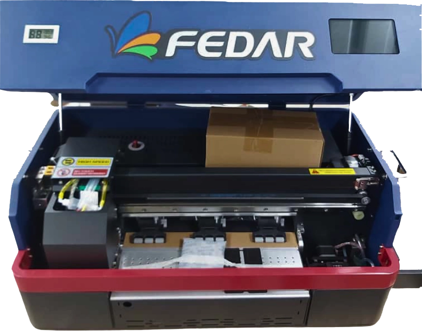 Fedar 12 Inch DTF XP600 Single Head thumbnail 3